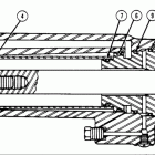 50 (4 CYL.) 8063985 AND UP Power trim cylinder repair kits (76509a3 and 76509a23)