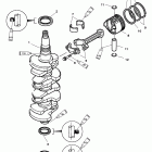 50 BIGFOOT (4-STROKE) 0G231123 THRU 0G760299 КОЛЕНЧАТЫЙ ВАЛ