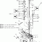50 BIGFOOT (4-STROKE) 0G231123 THRU 0G760299 Gear housing (drive shaft)(2.31:1 gear ratio)