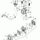50 EFI (4 CYL.)(4-STROKE) 0T409000 THRU 1B344306 ТОПЛИВНЫЙ НАСОС