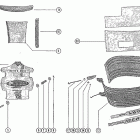 500 1639473 THRU 1755548 Cowling and front cover