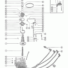 500 1639473 THRU 1755548 Magneto adaptor and pilot assembly