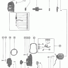 500 1639473 THRU 1755548 Magneto assembly (internal parts)