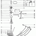 500 1755549 THRU 2097444 Magneto adaptor and pilot assembly