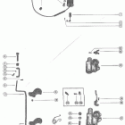 500 1770179 THRU 2116317 Carburetor linkage and choke solenoid