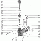 500 2097445 THRU 2305100 Карбюратор
