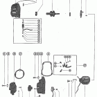 500 2116318 THRU 2305100 Magneto assembly (internal parts)