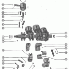 500 2116318 THRU 2305100 Oversize piston and ring