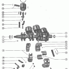 500 2305101 THRU 2858813 Oversize piston and ring
