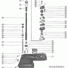 500 2858814 THRU 4140999 Корпус редуктора
