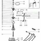 500 2858814 THRU 4140999 Ignition driver and pilot assembly