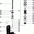 500, 50 4357640 THRU 5531629 Gear housing assembly, complete (serial group no. 6)(pag...