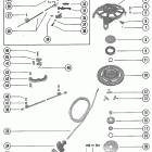 500, 50 4357640 THRU 5531629 Starter housing (manual)