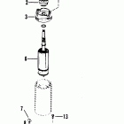 V-150-XR-2 4868998 THRU 0A904645 Starter motor(american bosch #10652-21-m030sm)