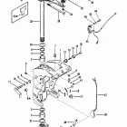 V-150-XR-2 4868998 THRU 0A904645 Поворотный кронштейн и рычаг рулевого управления