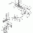 V-150-XR-2 4868998 THRU 0A904645 Рычаг дросселя и вал механизма переключения передач