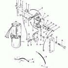 V-1500 5600162 THRU 0A904645 Hydraulic pump bracket(s / n-5432022 and up)