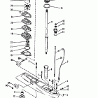 V-150XRI (EFI) 0D082000 THRU 0G303045 Gear housing(drive shaft) 2:1 gear ratio