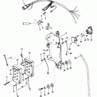 V-175 (EFI) 0G303046 THRU 0G760299 Wiring harness / starter solenoid