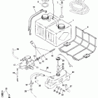 V-175 (EFI) 0G960500 THRU 0T408999 Компоненты впрыска масла