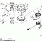 V-175 (EFI) 0G960500 THRU 0T408999 Маховик и мотор стартера