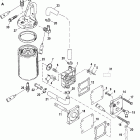 V-175 (EFI) 0G960500 THRU 0T408999 ТОПЛИВНЫЙ НАСОС