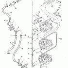 V-175 0C239553 THRU 0D081999 Топливопровод
