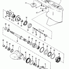 V-175 0C239553 THRU 0D081999 Gear housing(prop-counter rotation 135 / 150 / 175 / 200...
