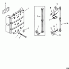 V-175 0D082000 THRU 0G303045 Choke plate and throttle levers