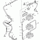 V-175 0D082000 THRU 0G303045 Fuel lines(use with wmh -30 / 31 / 32 / 33 / 34 carburet...