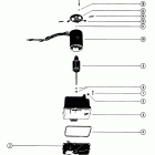 V-175 4301235 THRU 0C100860 Hydraulic pump(s / n-merc-5393736 / mariner-5316380 & be...