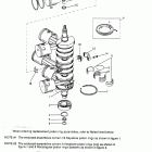 V-175 4301235 THRU 0C100860 Коленчатый вал, поршни и шатуны