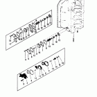 V-175 4301235 THRU 0C100860 Relief valve system
