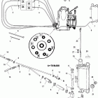 V-175 DFI (2.5L) 0T178500 THRU 0T800999 Компоненты впрыска масла