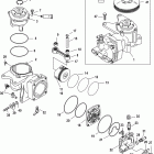 V-175 DFI (2.5L) 1B227000 THRU 1B417701 Air compressor components