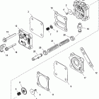 V-175 DFI (2.5L) 1B417702 & Up ТОПЛИВНЫЙ НАСОС