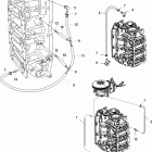 V-175 DFI (2.5L) 1B417702 & Up Oil lines