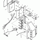 V-175XRI (EFI) 0D000750 THRU 0D081999 Катушка зажигания / реле регулятора