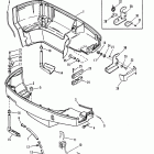 V-200 (2.5L) 1991 ONLY 0C291520 THRU 0D081999 Нижняя часть колпака