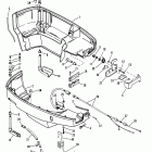 V-200 (EFI) 0C100861 THRU 0C999999 Нижняя часть колпака
