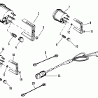 V-200 (EFI) 0C100861 THRU 0C999999 Контрольно-измерительные приборы