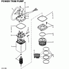 V-200 (EFI) 0C100861 THRU 0C999999 Power trim pump