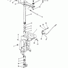 V-200 (EFI) 0C100861 THRU 0C999999 Поворотный кронштейн и рычаг рулевого управления
