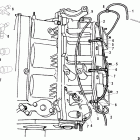 V-200 (EFI) 0G960500 THRU 0T408999 Bleed system(starboard)