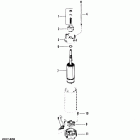 V-200 0C100861 THRU 0C291519 Стартер