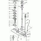 V-200 0C100861 THRU 0C291519 Gear housing (drive shaft) (counter rotation)
