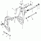 V-200 0C100861 THRU 0C291519 Кронштейны крепления к транцу