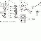 V-200 0D082000 THRU 0G303045 Компоненты водомета