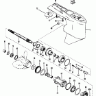 V-200 0D082000 THRU 0G303045 Gear housing(propshaft)