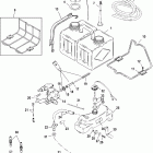 V-200 0G960500 THRU 1B226999 Компоненты впрыска масла